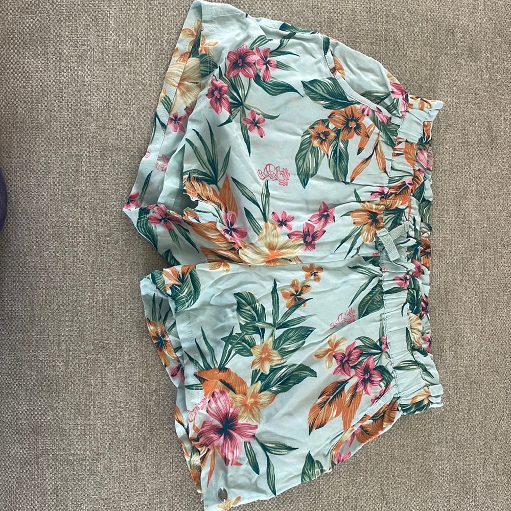 roxy girl 14/ xL floral pattern